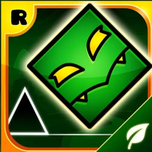 Geometry Dash Razorleaf