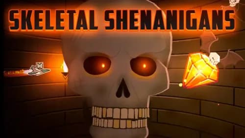 Geometry Dash Skeletal Shenanigans