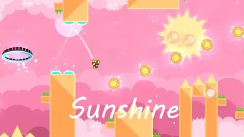 Geometry Dash Sunshine