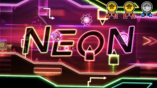 Geometry Neon Dash 3